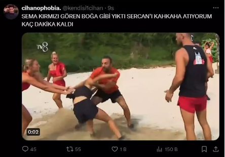 survivor 2024 all star da pinar saka ile seda ocak sema aydemir kavgasinda sercan yildirim in mudahalesi gundem oldu